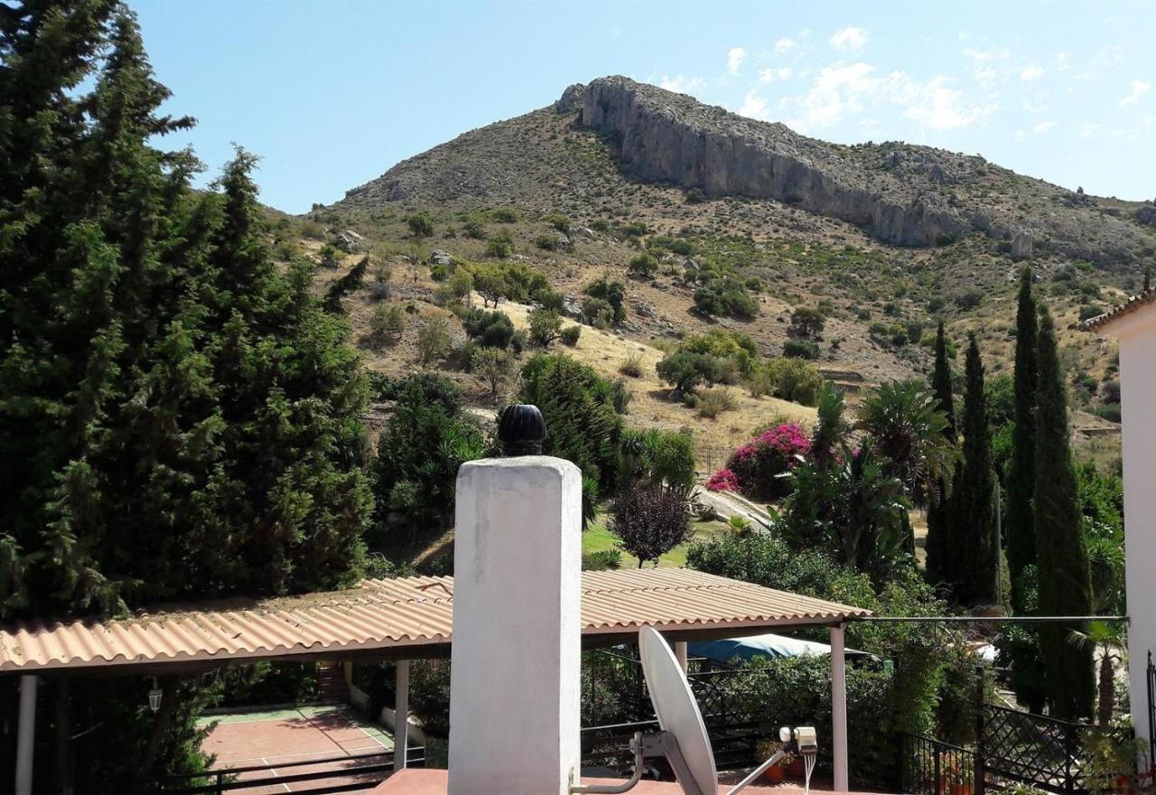 Finca Santa Matilde マラガ エクステリア 写真